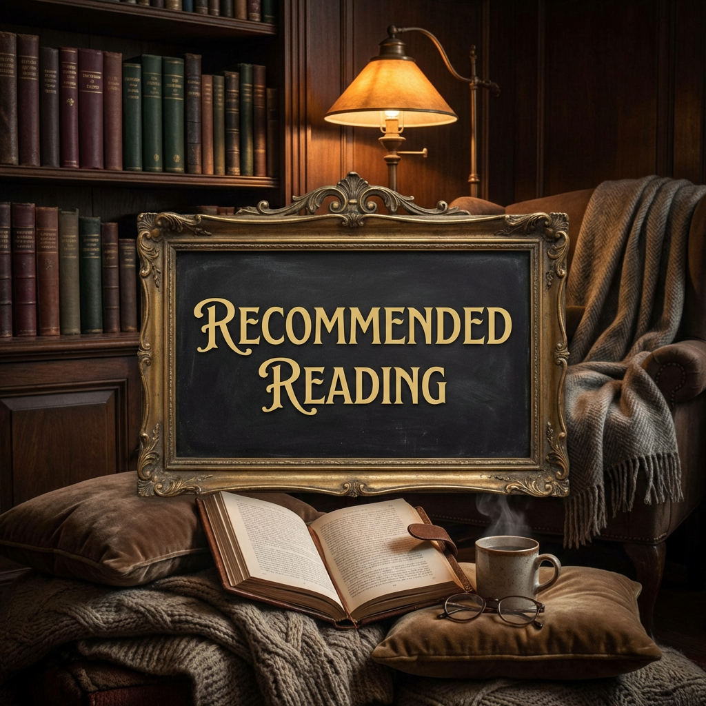 Cozy Worlds & Gentle Magic: Amanda’s Current Favorites