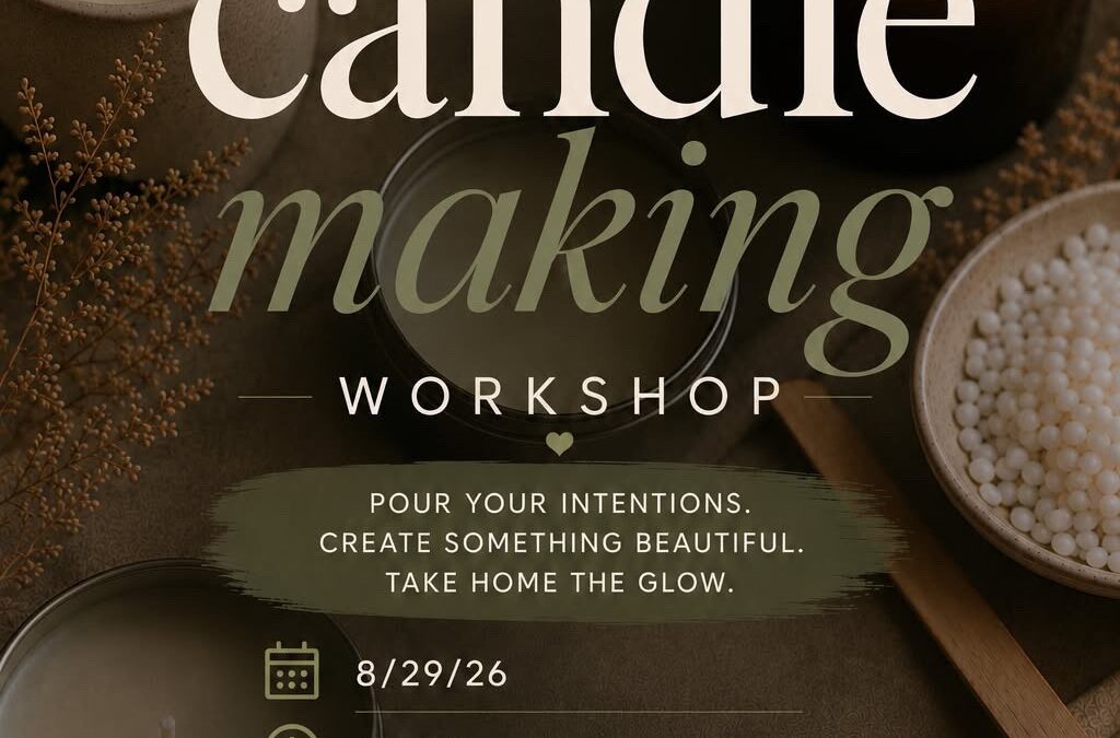 Candle Making Workshop