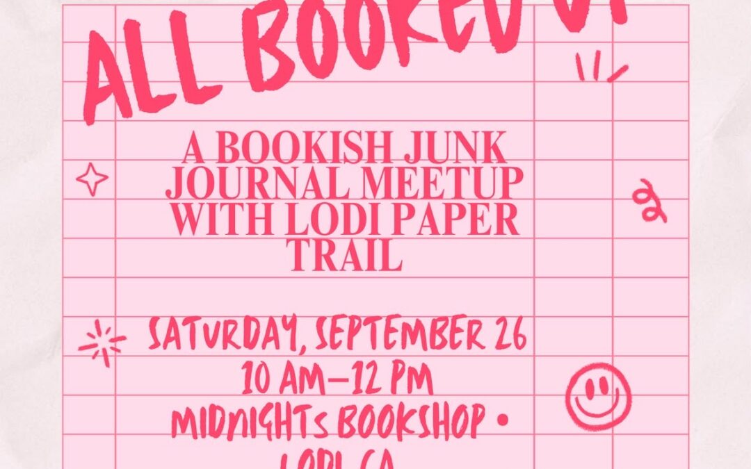 All Booked Up: Junk Journal Meetup
