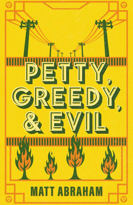 Author Talk & Signing: Matt Abraham