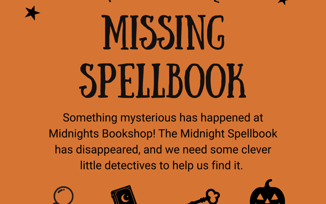 The Case of the Missing Spellbook
